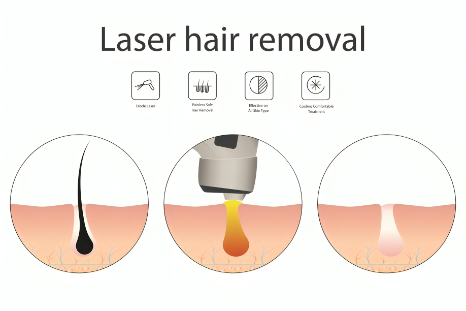 laser hair reduction