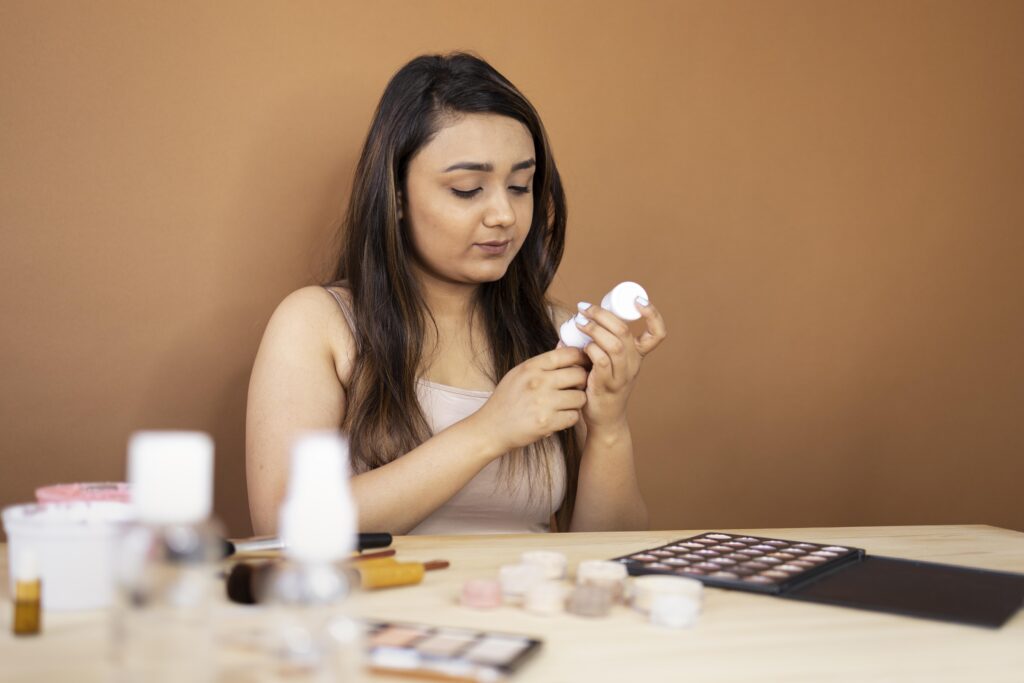 choosing the right product for skin care 