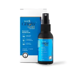 WellGrow Gold Hair Growth Serum with Redensyl