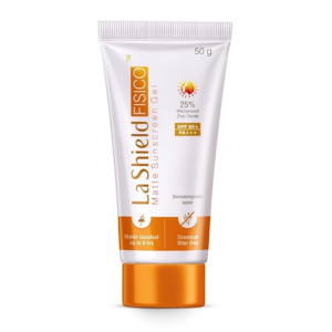 La Shield Fisico SPF 50+ & PA+++ Mineral Based Sunscreen Gel