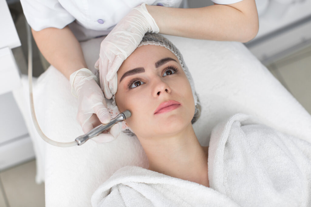 Microdermabrasion treatment in chennai