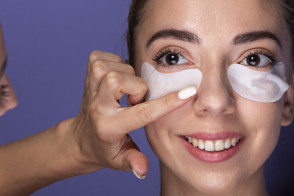 Chemical Peel for Dark Circles