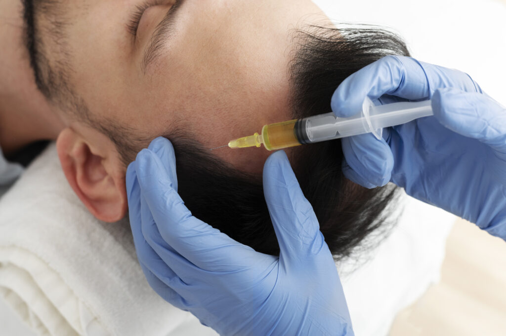 PRP Treatment for Hair Loss