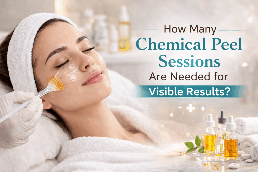 chemical peel sessions