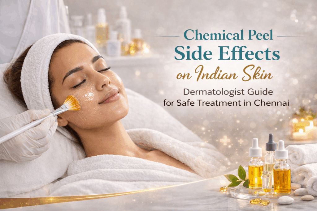 chemical peel side effects
