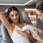 underarm whitening sessions