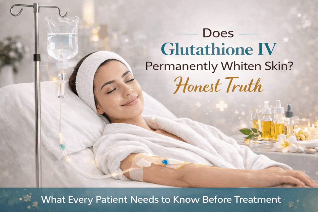  is glutathione iv permanent 