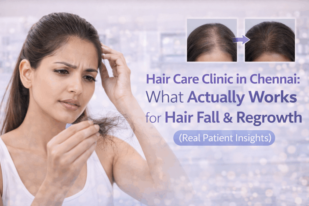 hair care clinic in chennai