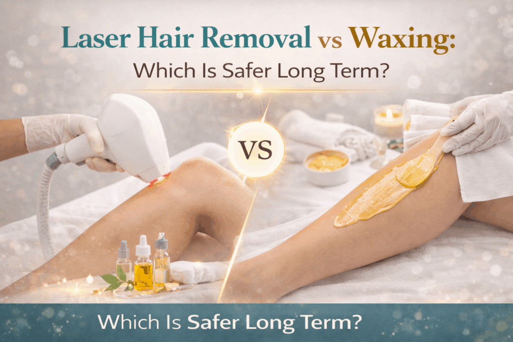 laser hair removal vs waxing 