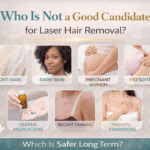 laser hair removal not suitable for