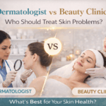 dermatologist vs beauty clinic