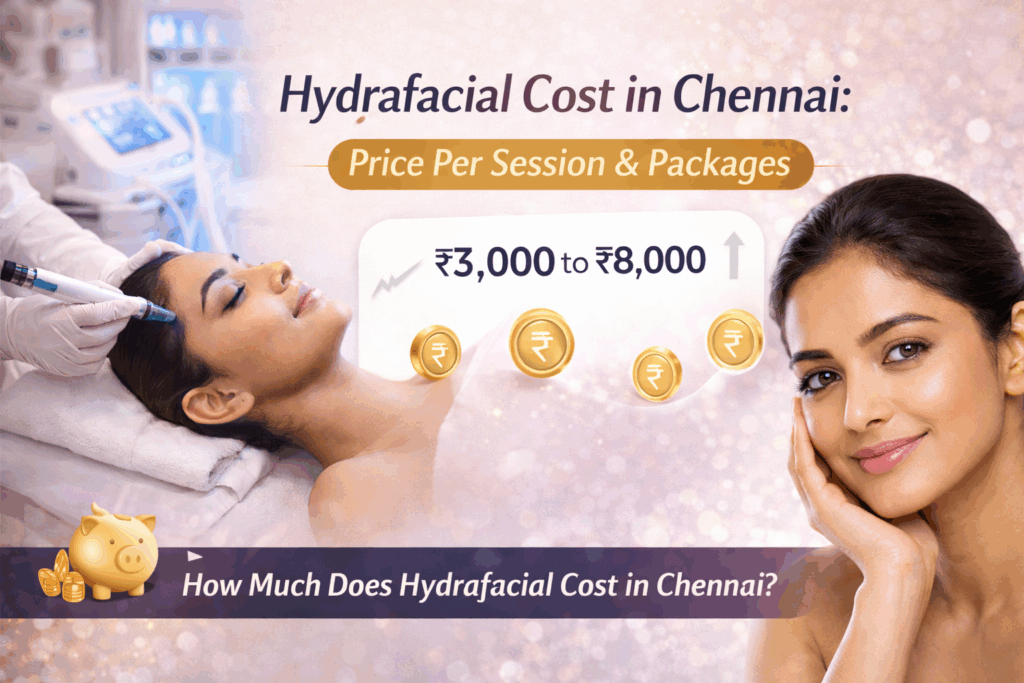 hydrafacial cost Chennai

