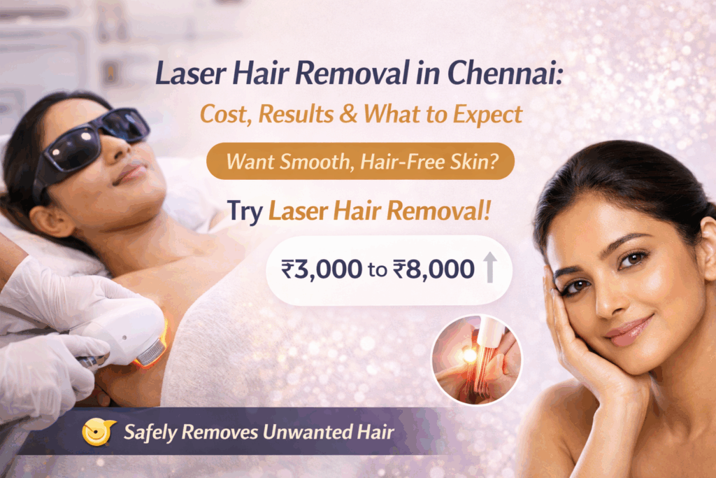laser hair removal Chennai
