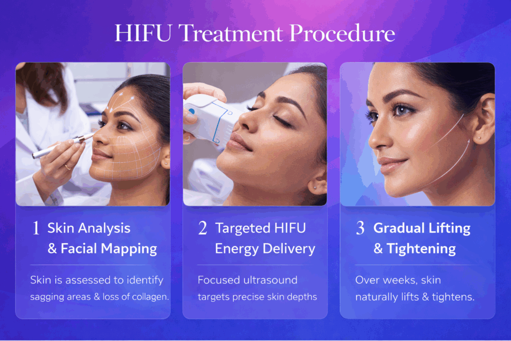 HIFU TREATMENT PROCEDURE 