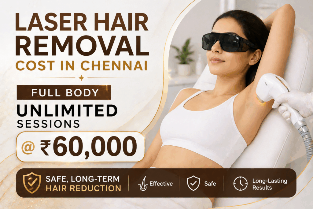Laser Hair Removal Cost Chennai