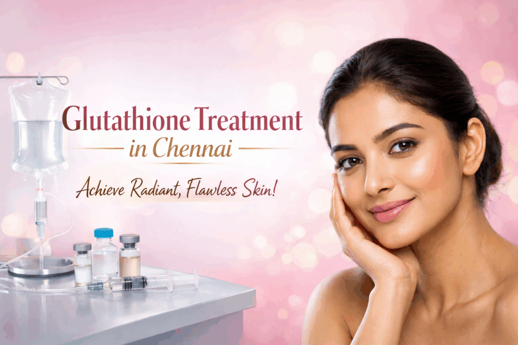 glutathione treatment Chennai 