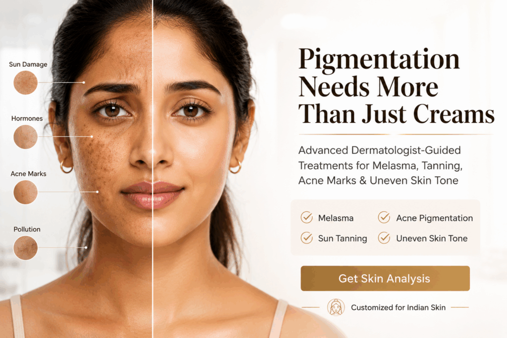 Pigmentation Treatment 

