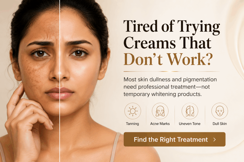 Skin Whitening Treatment
