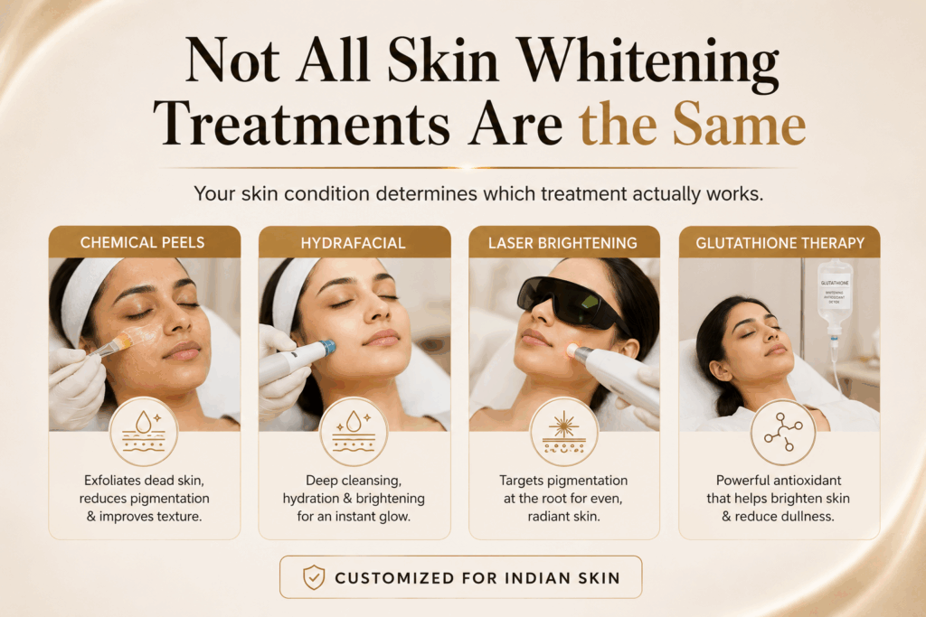skin treatments for glowing skin