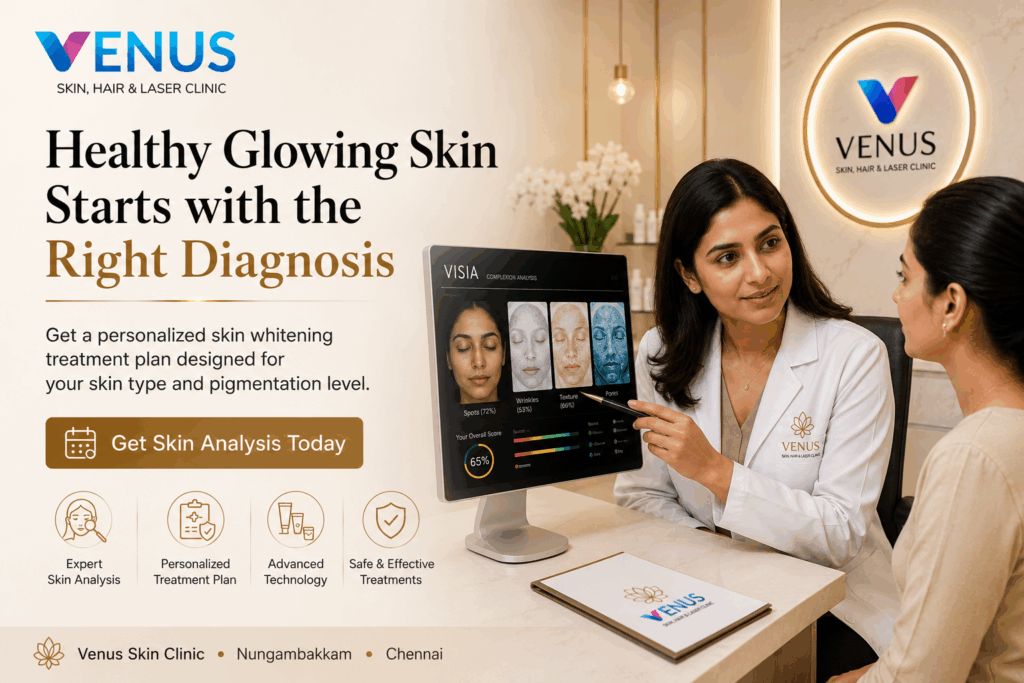 skin whitening treatment near me