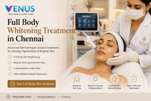 Full body whitening