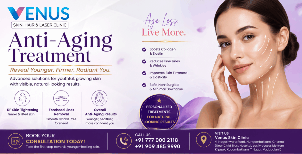 Anti-Aging Treatment in Chennai