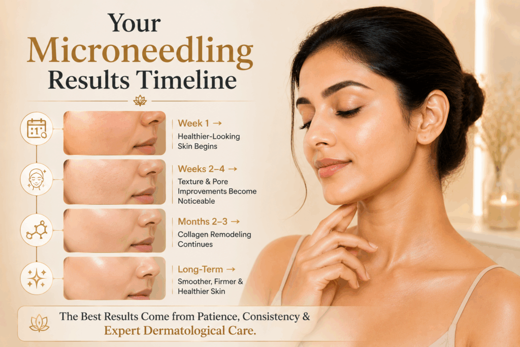 Microneedling Timeline