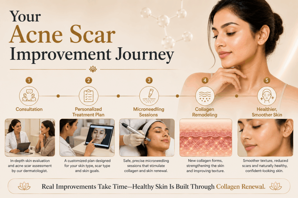 Your Acne Scar Improvement Journey