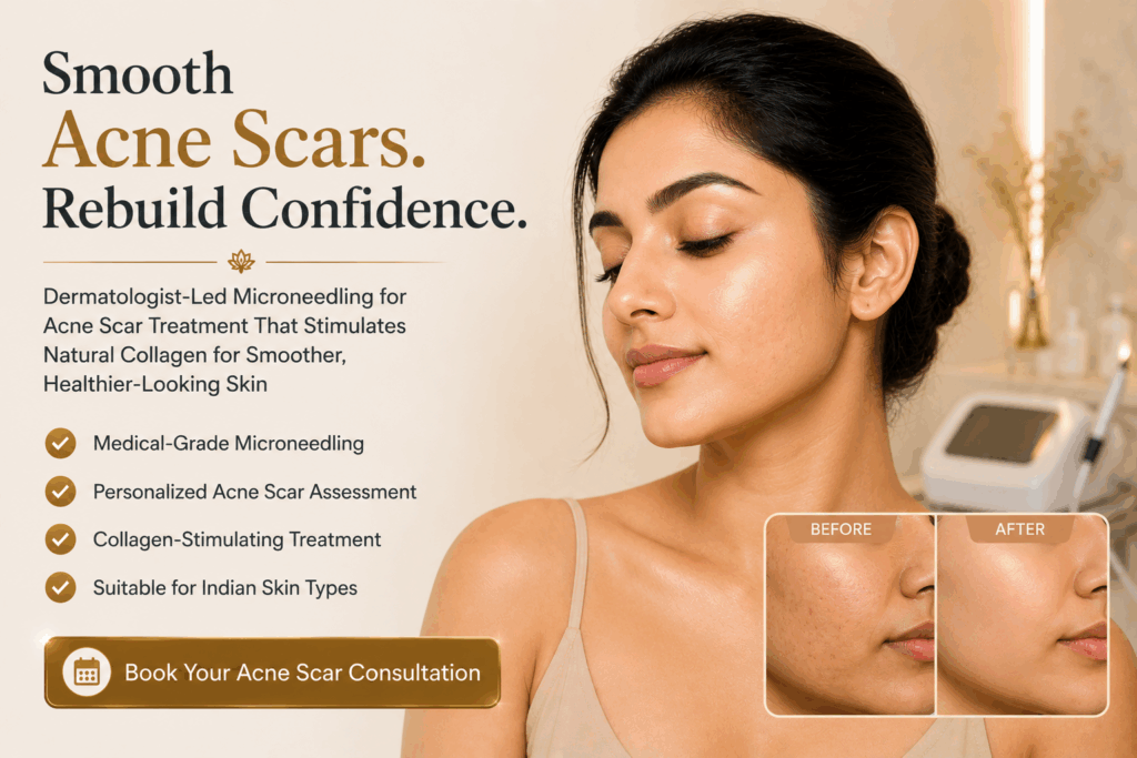 Microneedling for Acne Scar Treatment in Chennai