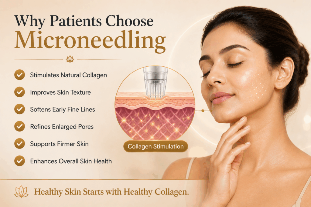 benefits of microneedling