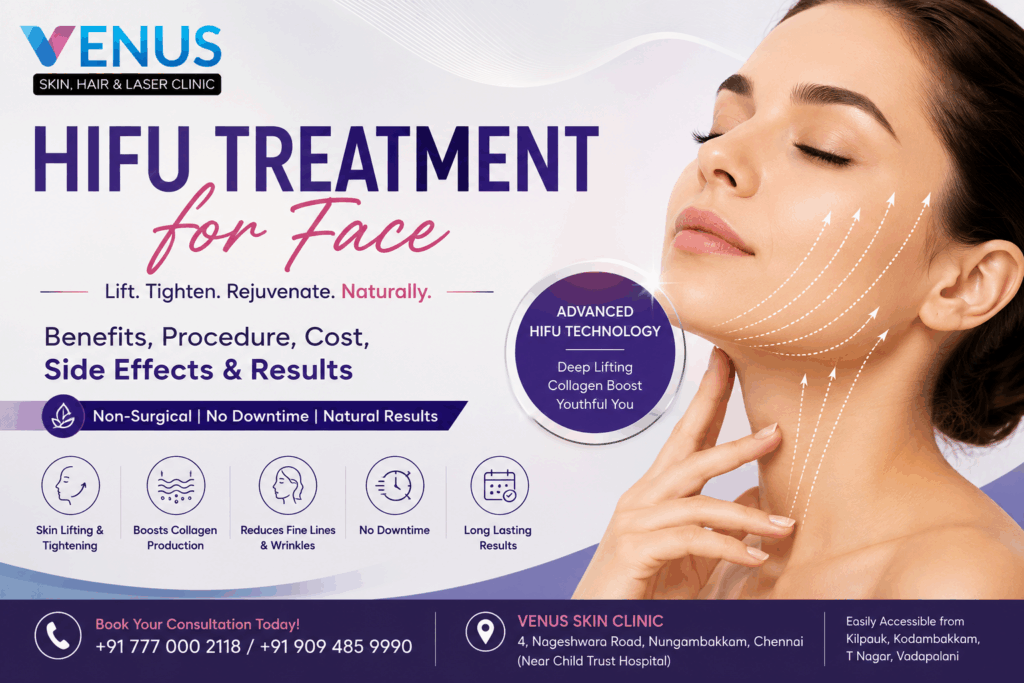 HIFU Treatment for Face