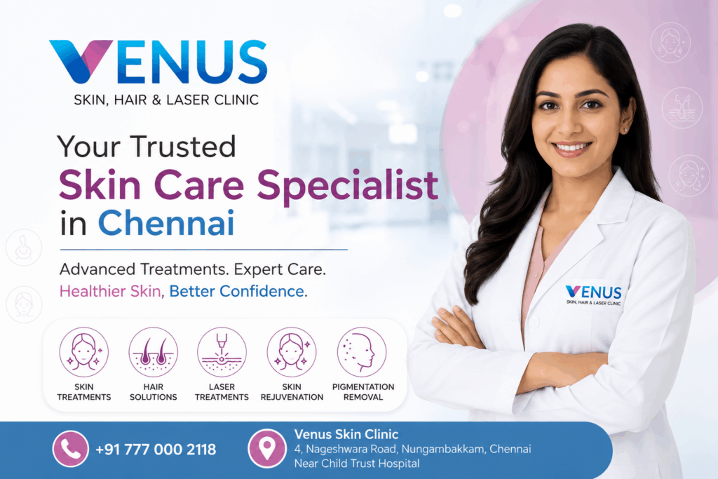 Skin Care Specialist in Chennai