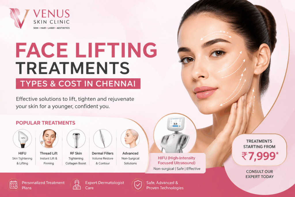 face lifting treatment