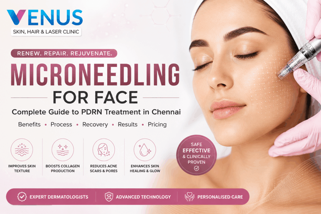 Microneedling for Face
