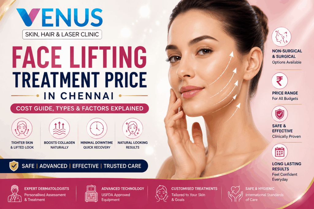 face lifting treatment price