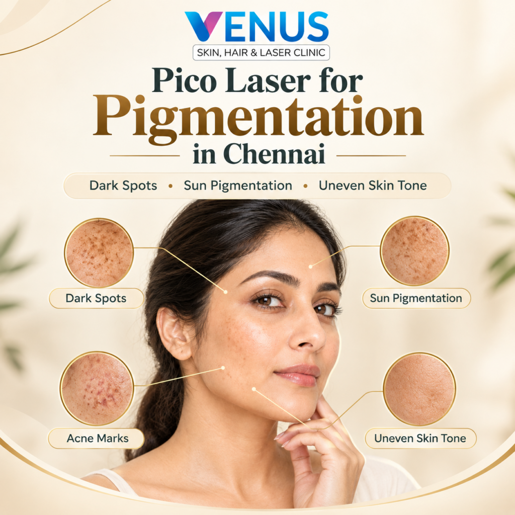 Pico Laser for Pigmentation in Chennai