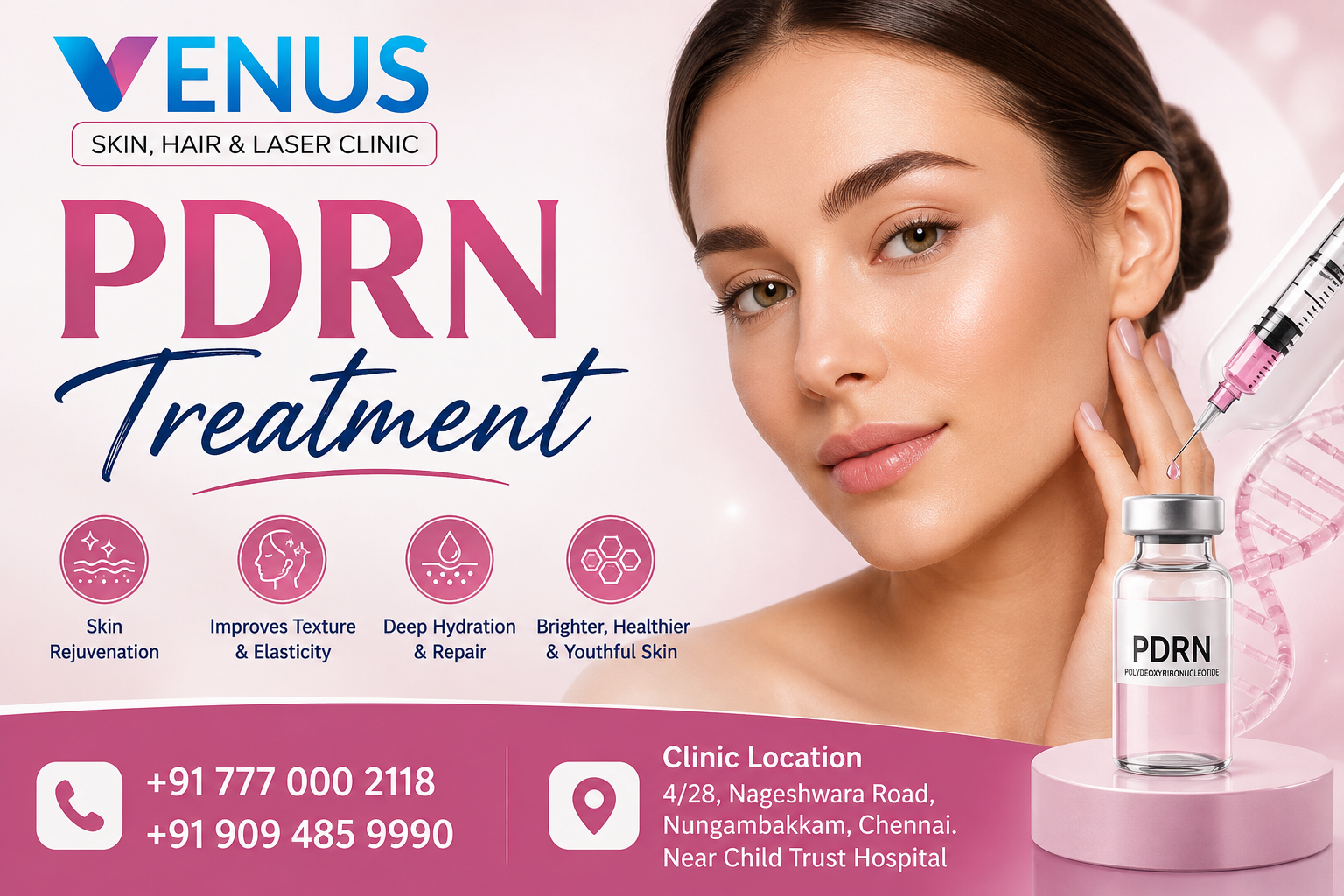 PDRN Treatment in Chennai